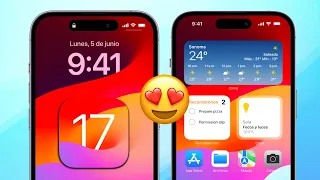 Como CONVERTIR Tu Android en iPhone 2024 | Muy bien Explicado