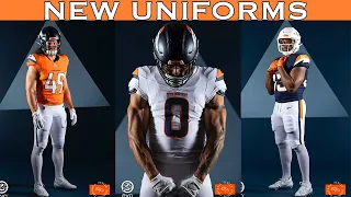 Review/Breakdown of the Denver Broncos NEW Uniforms