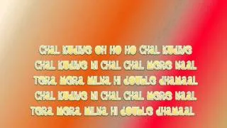 Double Dhamaal Title Track Chal Kudiye Tera Mera Milna (Full) Lyrics HD