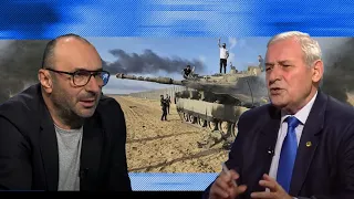 Eugen Bădălan, despre planurile Israelului în războiul cu Hamas: „Vrea victoria definitivă!”