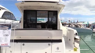 2020 Jeanneau NC37 Yacht - Walkaround Tour - 2020 Miami Boat Show