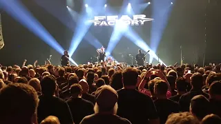 Fear Factory - Edgecrusher - Live - Forum Theater, Melbourne - 14/03/24