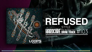 Hardcore Drum Track / Refused Style / 103 bpm