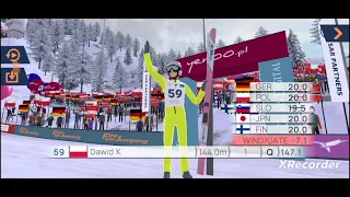 Skoki, skoki w Zakopanem!!! | Puchar Świata w skokach narciarskich 2022/2023.     15/39