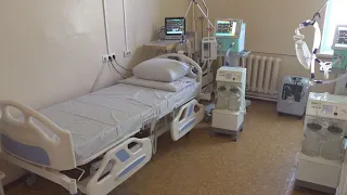 Реанімаційне відділення новомосковської міської лікарні отримало 4 багатофункціональних ліжка