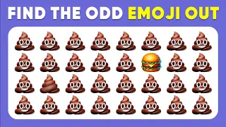 Find the ODD One Out! Emoji Quiz | Easy, Medium, Hard | Monkey Quiz