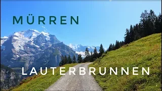 Лаутербруннен - долина водопадов, Бернских Альп и подьемников