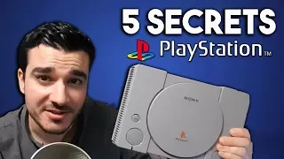 5 SECRETS CACHÉS SUR LA PS1!