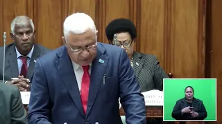 FijiFirst | Fijian Government | 2022-2023 Budget Debate | Hon. Prime Minister