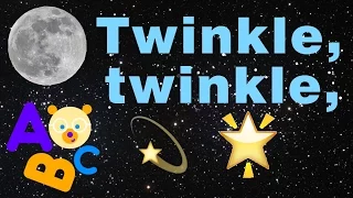 Learning Nursery Rhymes | Twinkle Twinkle Little Star (with LYRICS!!)