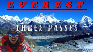 Everest Three Passes Trek In Nepal || Everest Trek || Nepal, Himalayas