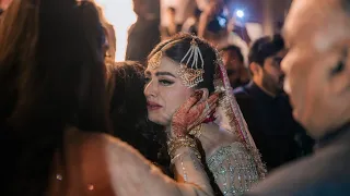 Brother & Sister Getting Emotional // Mishal Rukhsati Highlights || weddingsbyminam