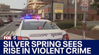 Recent violent crimes in Silver Spring raising concerns | FOX 5 DC