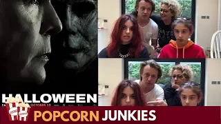 Halloween 2018 Trailer 2 - Nadia Sawalha & Family Reaction & Review