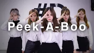 [ kpop ] RED VELVET (레드벨벳) - Peek-A-Boo (피카부) Dance Cover(#DPOP Mirror Mode)