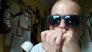 Eb natural minor harmonica idea