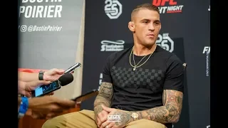 UFC on FOX 30: Dustin Poirier Doesn't Think Eddie Alvarez is Dirty, But 'He Did Some Foul Stuff'