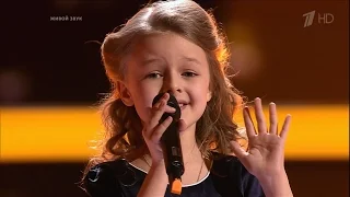 The Voice Kids RU 2016 Taisiya — «Красно солнышко» The Sing-Off | Голос Дети 3. Таисия Подгорная