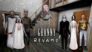 Granny Revamp All 11 Environment Atmosphere | Granny Revamp New Game Slendrina & Granny Environment