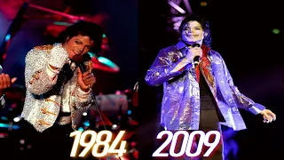 Michael Jackson - WBSS | Evolution | 1984 - 2009