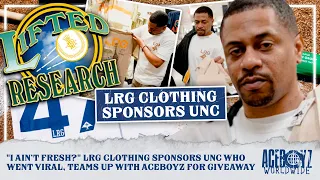 "I Ain’t Fresh?" LRG Clothing Sponsors UNC Who Went Viral, Teams Up With AceBoyz for Giveaway
