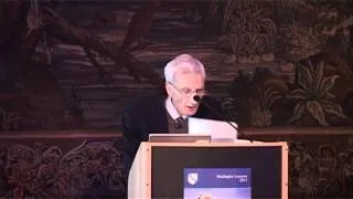Life in the cosmos: talk by Lord Rees