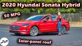 2020 Hyundai Sonata Hybrid – Review and Test Drive