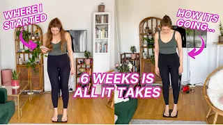 6 WEEKS IN : RESULTS OF MY WEIGHT LOSS JOURNEY