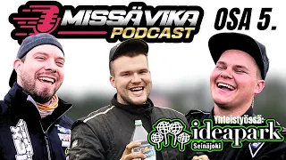 MissäVikaPodCast #5 | Possuttelun ja Jokkiksen ABC Vieraana Topi Ojajärvi