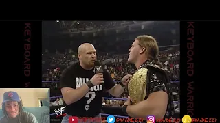 Stone Cold Vs Stone Cold Duplicate On SMACKDOWN Kai Dezzy Reacts