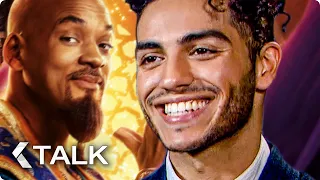 ALADDIN talks about his first encounter with Will Smith… KinoCheck Talk