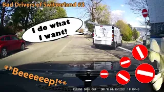 Bad Drivers of Switzerland #3