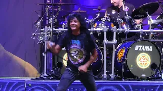 "Cowboys From Hell & Caught in a Mosh" Anthrax@Montage Mounatin, Scranton, PA 7/31/18