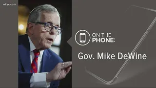Gov. Mike DeWine reacts to Cleveland Indians name change