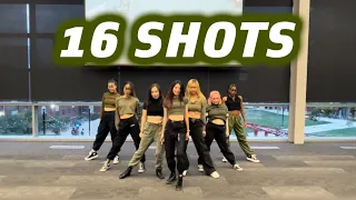 [KPOP IN SCHOOL] Stefflon Don - 16 Shots Billlie ver | Queen of Aces DANCE COVER