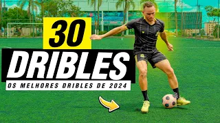 Os Melhores Dribles do Futebol Para APRENDER em 2024