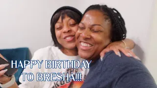 Happy Birthday to Bresha! | 2023 Vlog #68 | That Chick Angel TV