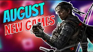 8 New  Games coming in August 2021+ PlayStation, Xbox, and Nintendo Switch!