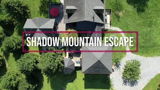 🍷💕❣️Shadow Mountain Escape = Romantic Cabin Escape