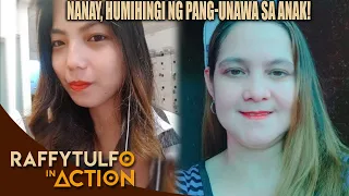 ANAK, IPINA-TULFO SI NANAY.