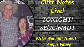 Cliff Note Live - Episode 178