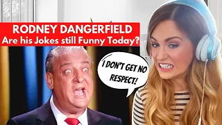 Rodney Dangerfield | Irish Girl First Time Reaction