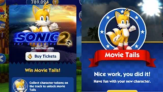 MOVIE SONIC unlocked MOVIE TAILS Sonic Dash - Endless Running Gameplay Part 8