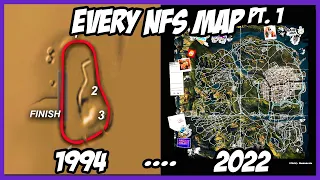 Need For Speed Map Evolution (1994-2022) Part One