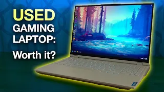 Buying a Used Gaming Laptop: Worth It? - Legion 5 Pro Stingray White