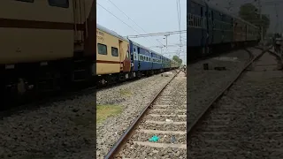 Emergency Brake Applied | Chain Pulling indian railways#shorts #viral#souravjoshivlogs