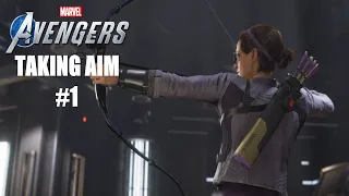 KATE BISHOP IS HERE- Marvels Avengers Taking Aim (PART 1)