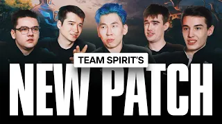 Team Spirit’s patch