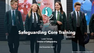 Safeguarding INSET Presentation 2021/22