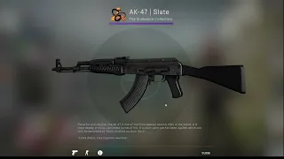 €1 contract for a €6 AK-47 Slate